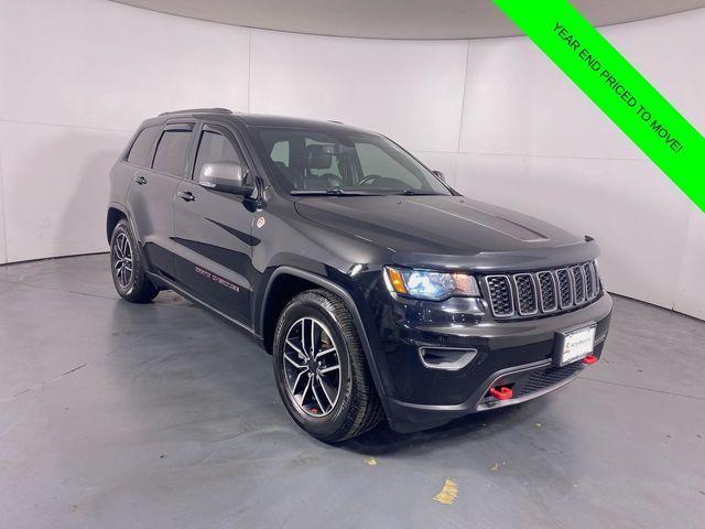 used 2021 Jeep Grand Cherokee car, priced at $24,500