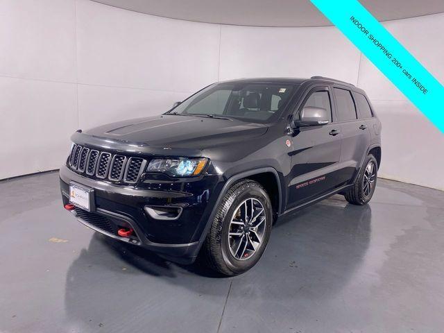 used 2021 Jeep Grand Cherokee car, priced at $23,600