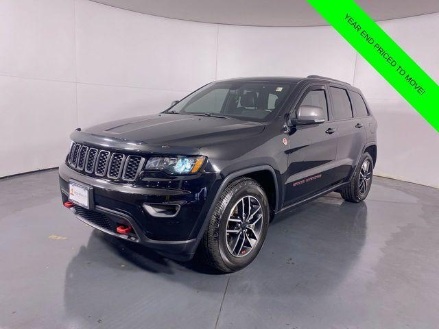 used 2021 Jeep Grand Cherokee car, priced at $24,500