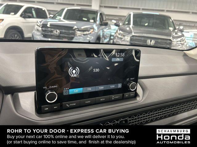 new 2025 Honda Accord car, priced at $30,705