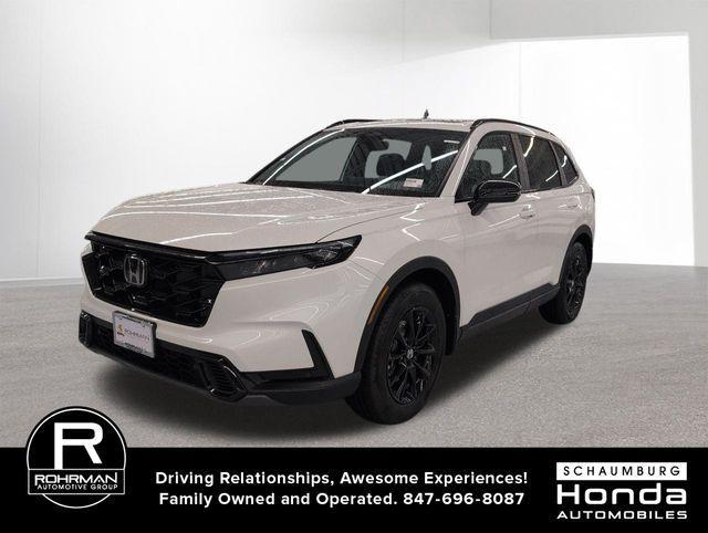 new 2026 Honda CR-V Hybrid car, priced at $39,515