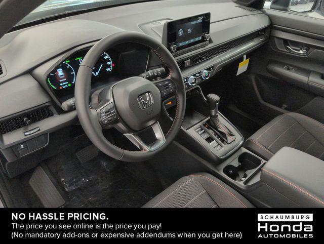 new 2025 Honda CR-V Hybrid car, priced at $37,545