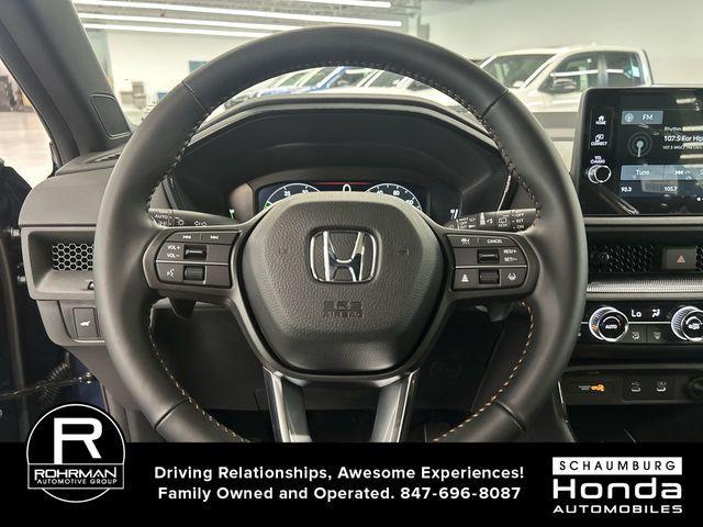 new 2026 Honda CR-V Hybrid car, priced at $39,528