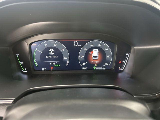 new 2026 Honda CR-V Hybrid car, priced at $41,120