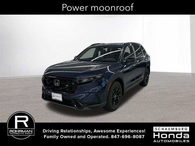 new 2026 Honda CR-V Hybrid car, priced at $39,528