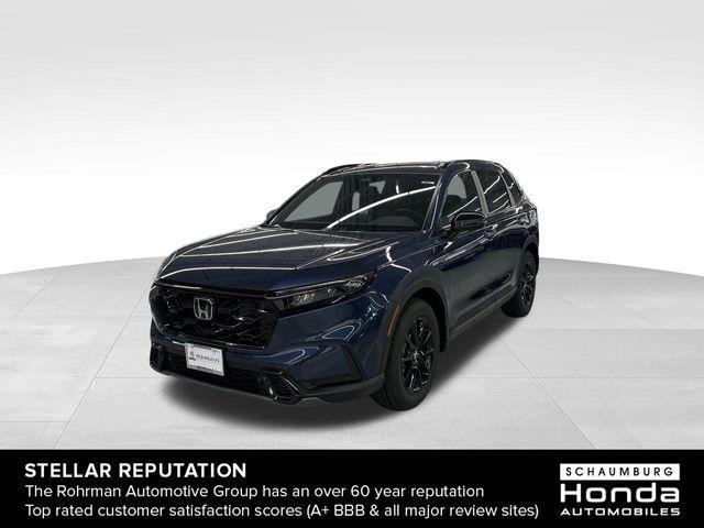 new 2026 Honda CR-V Hybrid car, priced at $41,120