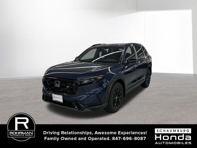 new 2026 Honda CR-V Hybrid car, priced at $39,028