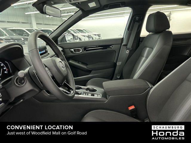 new 2025 Honda Civic Hybrid car, priced at $29,883