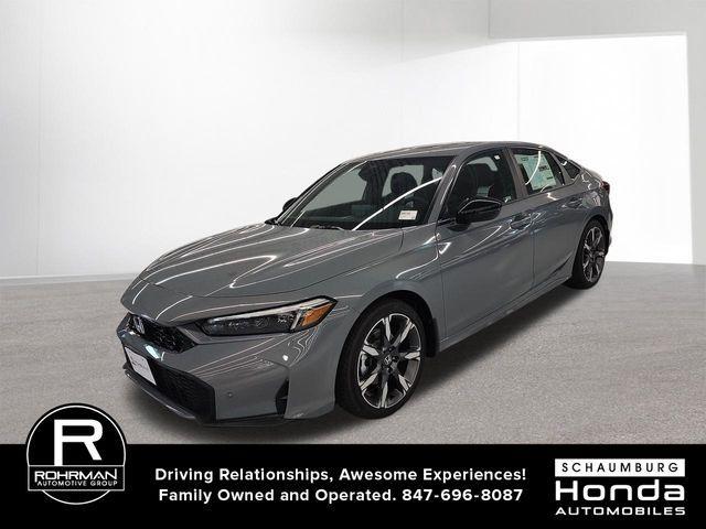 new 2026 Honda Civic Hybrid car, priced at $31,421