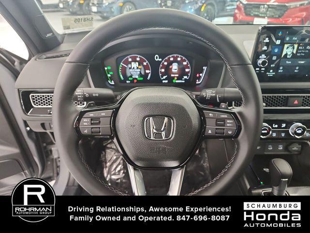 new 2026 Honda Civic Hybrid car, priced at $31,421