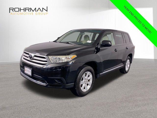 used 2011 Toyota Highlander car, priced at $12,300