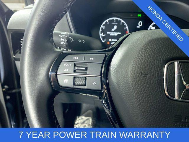 used 2025 Honda CR-V car, priced at $34,300