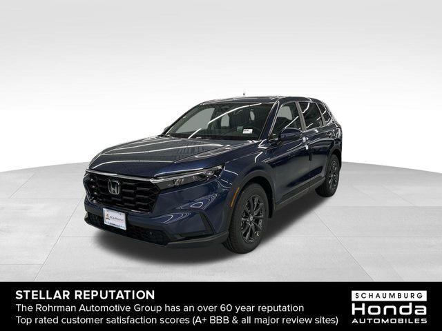 new 2026 Honda CR-V car, priced at $37,795