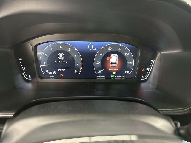 new 2026 Honda CR-V car, priced at $37,795
