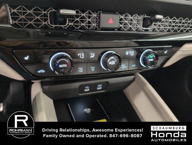 new 2025 Honda Accord Hybrid car, priced at $33,818