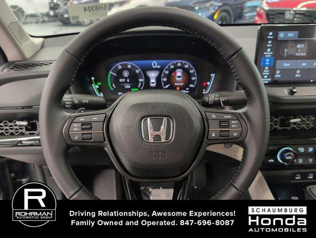 new 2025 Honda Accord Hybrid car, priced at $33,818