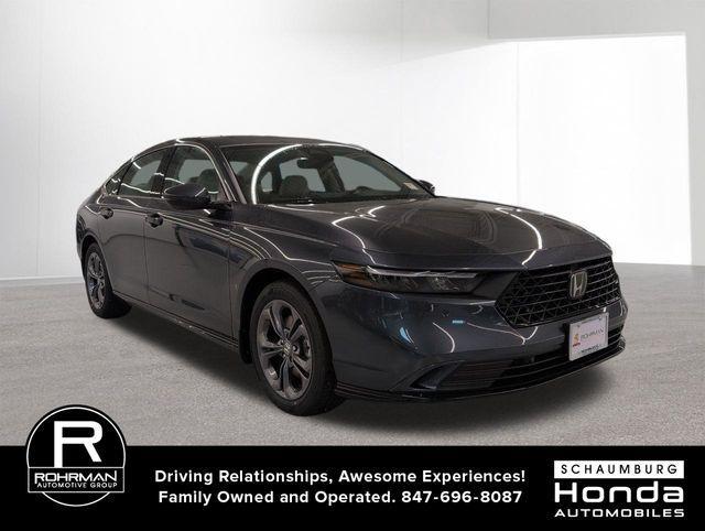 new 2025 Honda Accord Hybrid car, priced at $33,818