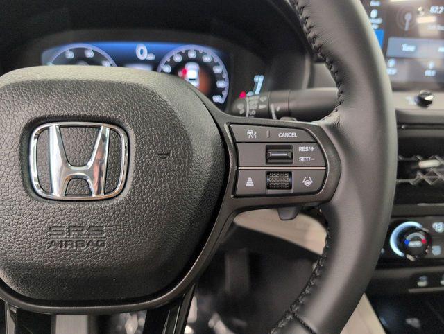 new 2025 Honda Accord Hybrid car, priced at $33,818