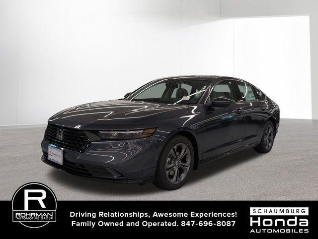 new 2025 Honda Accord Hybrid car, priced at $33,818