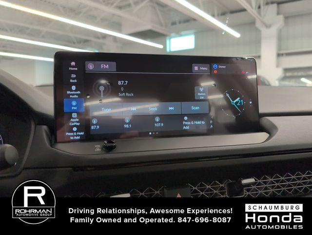 new 2025 Honda Accord Hybrid car, priced at $33,818