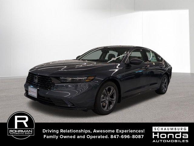 new 2025 Honda Accord Hybrid car, priced at $33,818