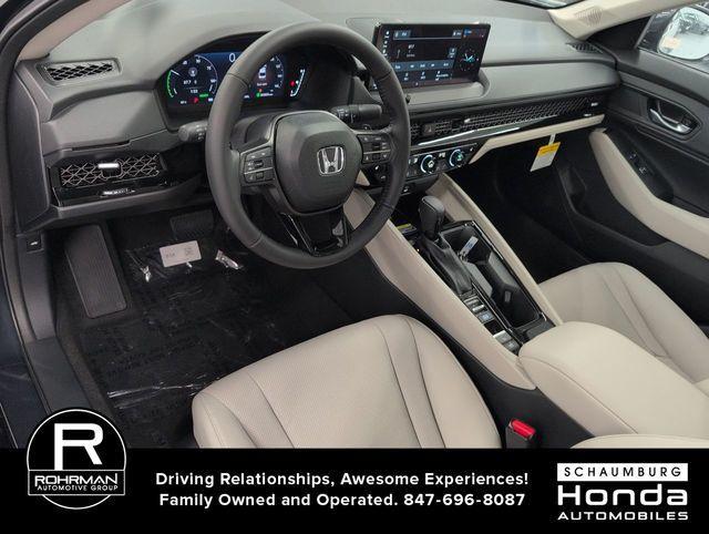 new 2025 Honda Accord Hybrid car, priced at $33,818
