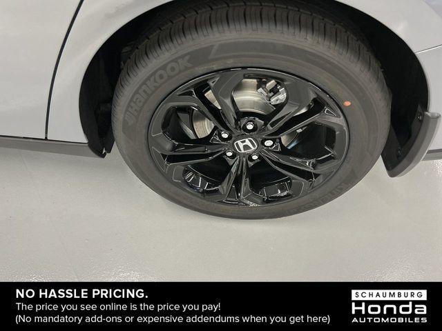 new 2025 Honda Accord car, priced at $30,705