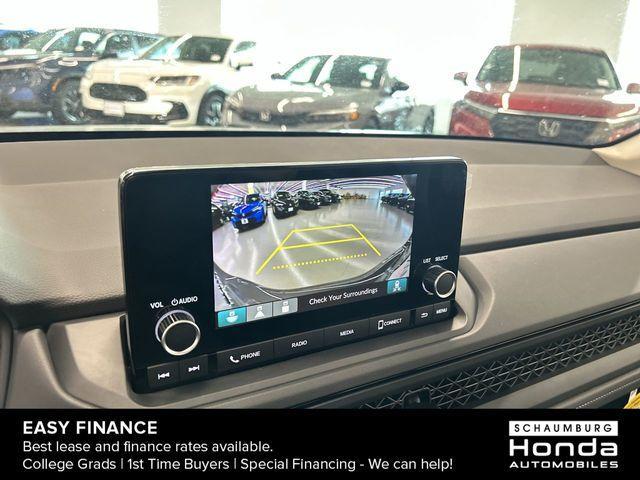 new 2025 Honda Accord car, priced at $30,705