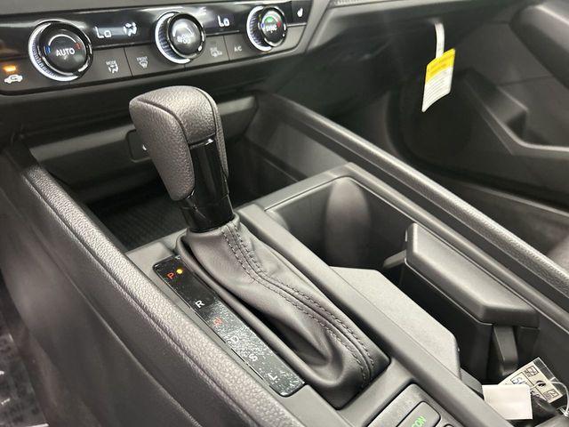 new 2025 Honda Accord car, priced at $30,705