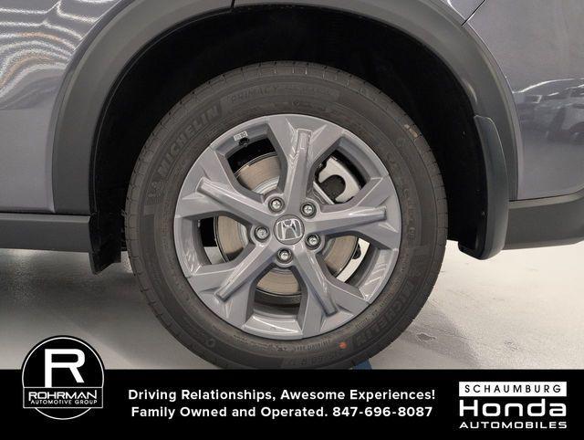 new 2026 Honda HR-V car, priced at $27,987