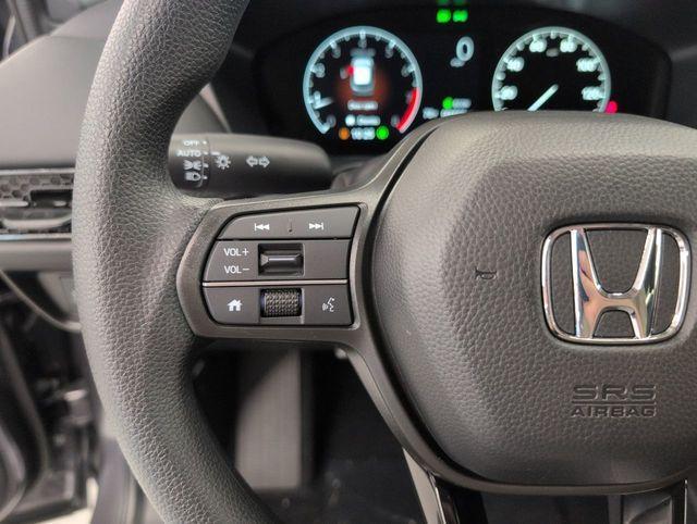 new 2026 Honda HR-V car, priced at $27,987