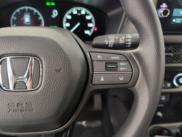 new 2026 Honda HR-V car, priced at $27,987
