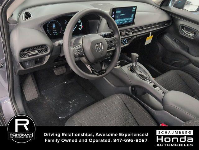 new 2026 Honda HR-V car, priced at $27,987