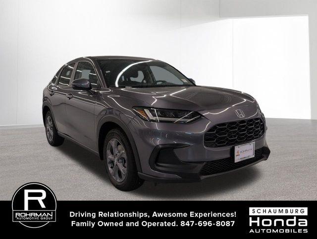 new 2026 Honda HR-V car, priced at $27,987