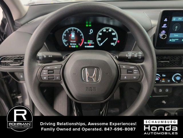new 2026 Honda HR-V car, priced at $27,987