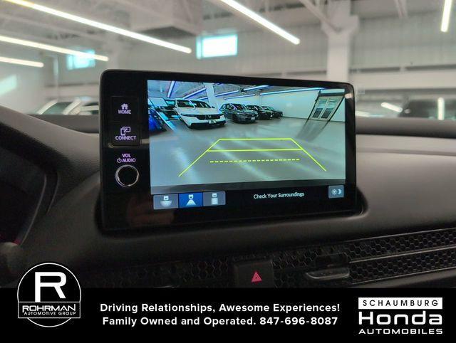 new 2026 Honda HR-V car, priced at $27,987