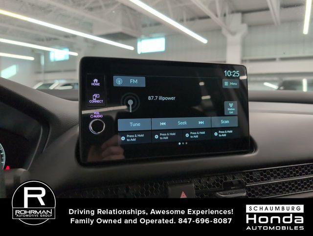 new 2026 Honda HR-V car, priced at $27,987