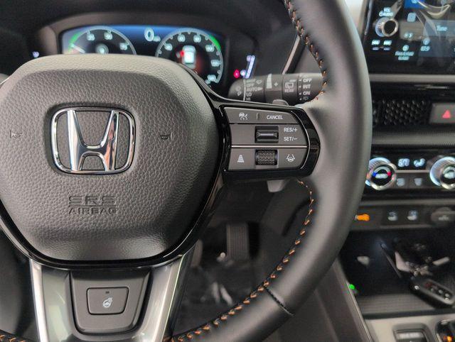 new 2026 Honda CR-V Hybrid car, priced at $40,158
