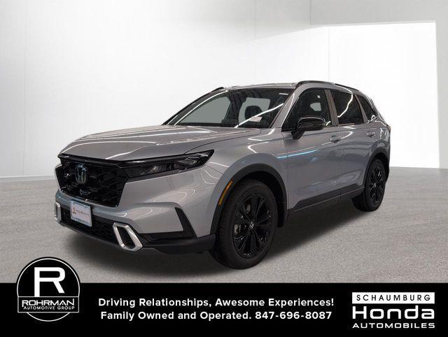 new 2026 Honda CR-V Hybrid car, priced at $40,158