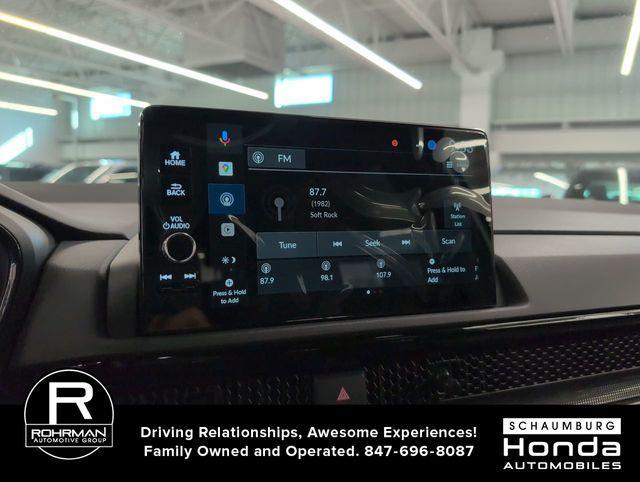 new 2026 Honda CR-V Hybrid car, priced at $40,158