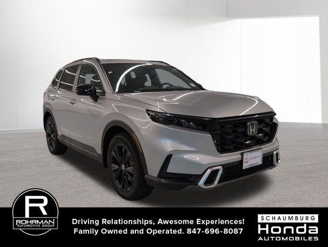 new 2026 Honda CR-V Hybrid car, priced at $40,158