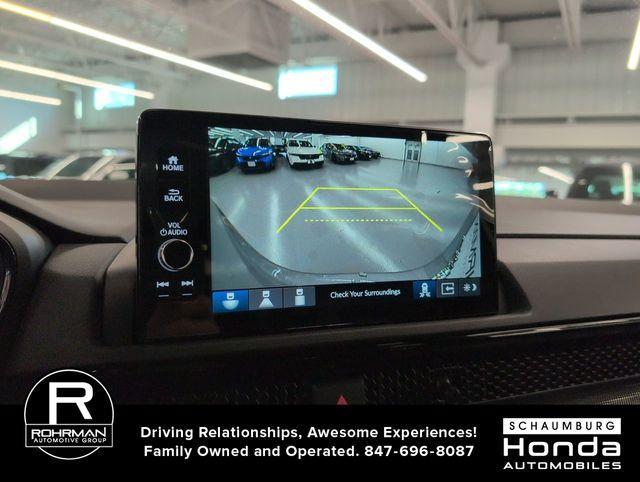 new 2026 Honda CR-V Hybrid car, priced at $40,158