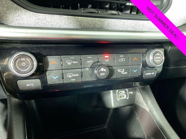 used 2022 Jeep Compass car, priced at $21,000