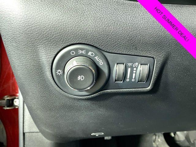 used 2022 Jeep Compass car, priced at $21,000