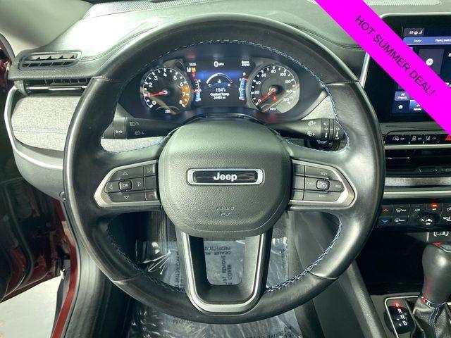 used 2022 Jeep Compass car, priced at $21,000
