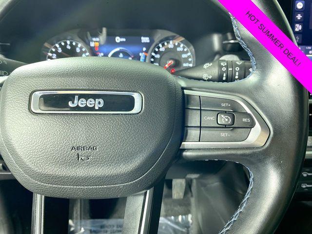 used 2022 Jeep Compass car, priced at $21,000