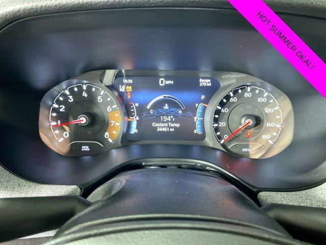 used 2022 Jeep Compass car, priced at $21,000