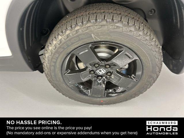 new 2025 Honda Ridgeline car, priced at $41,793