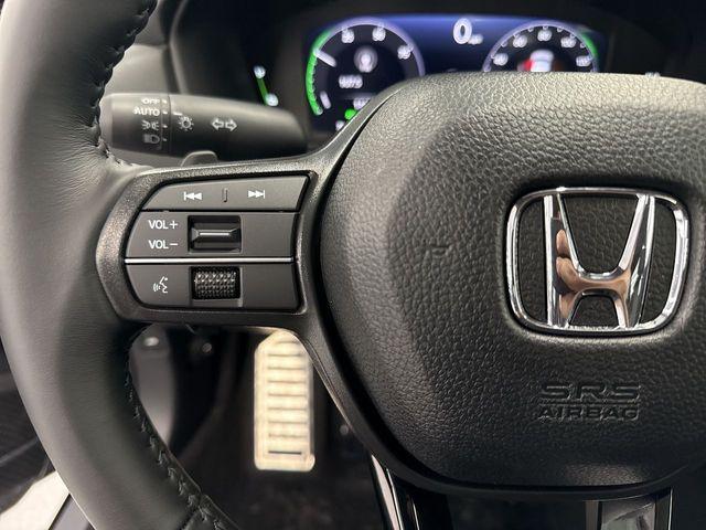 new 2025 Honda Accord Hybrid car, priced at $33,655
