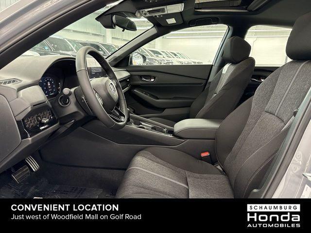 new 2025 Honda Accord Hybrid car, priced at $33,655